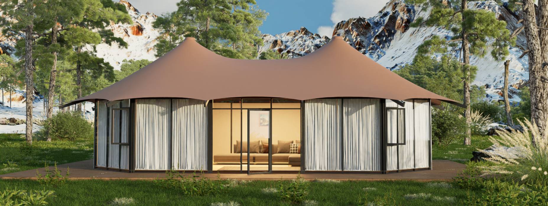 镜湖区移动式建筑钢结构房屋